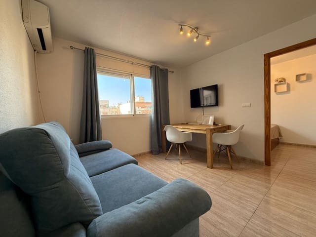 1 Zimmer Apartment zu verkaufen in Centro, Torrevieja mit Pool - 90.000 € (Ref: 9513396)