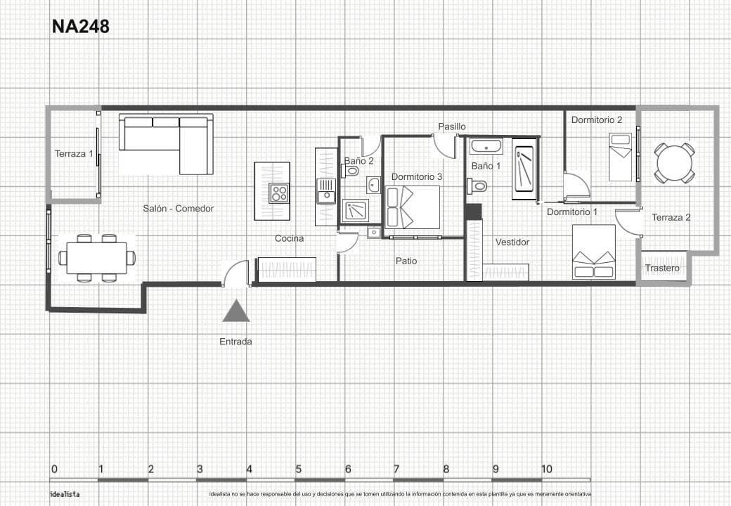 3 chambre Appartement à vendre à Torrevieja - 265 000 € (Ref: 9543598)