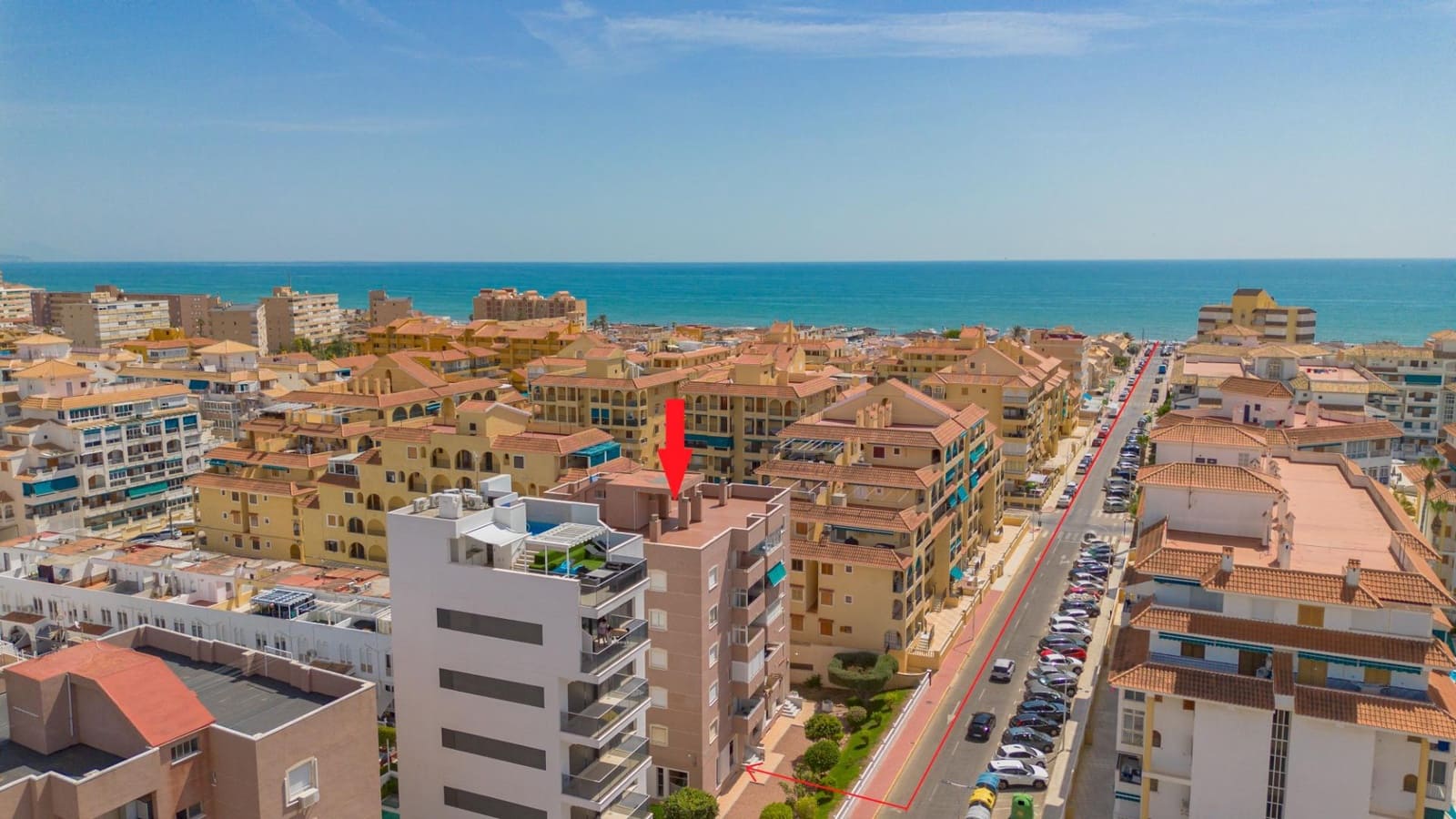 2 Zimmer Apartment zu verkaufen in La Mata mit Pool - 289.000 € (Ref: 9942523)