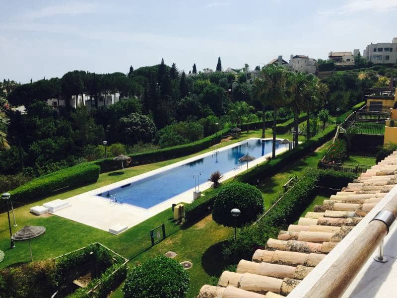 3 sypialnia Penthouse na sprzedaż w Golden Mile z basenem garażem - 1 425 000 € (Ref: 4500049)