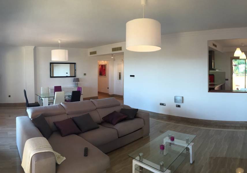 3 sypialnia Penthouse na sprzedaż w Golden Mile z basenem garażem - 1 425 000 € (Ref: 4500049)