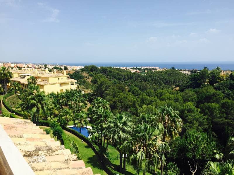 3 sypialnia Penthouse na sprzedaż w Golden Mile z basenem garażem - 1 425 000 € (Ref: 4500049)