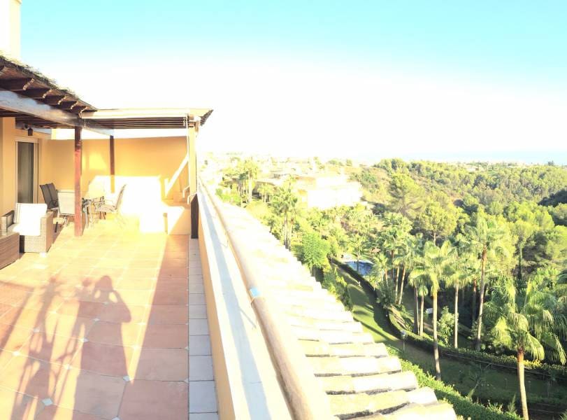 3 sypialnia Penthouse na sprzedaż w Golden Mile z basenem garażem - 1 425 000 € (Ref: 4500049)