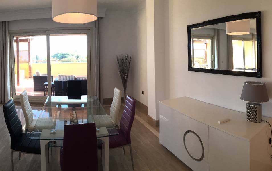 3 sypialnia Penthouse na sprzedaż w Golden Mile z basenem garażem - 1 425 000 € (Ref: 4500049)