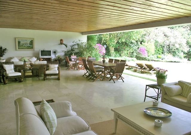 8 soverom Villa til salgs i Golden Mile, Marbella med svømmebasseng garasje - € 10 500 000 (Ref: 4500118)