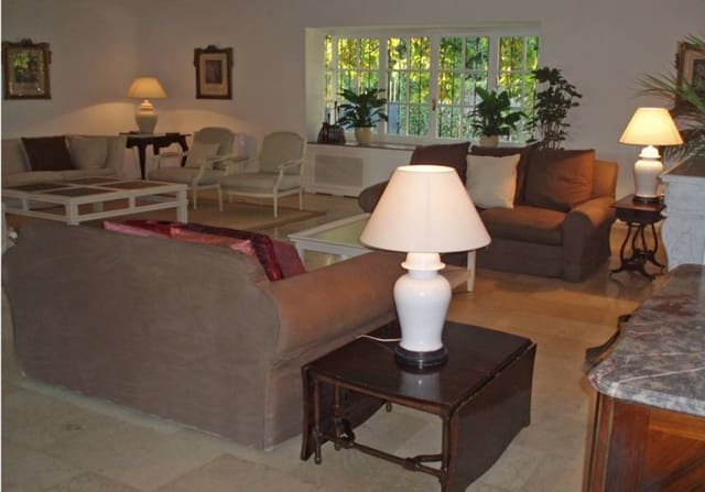 8 soverom Villa til salgs i Golden Mile, Marbella med svømmebasseng garasje - € 10 500 000 (Ref: 4500118)