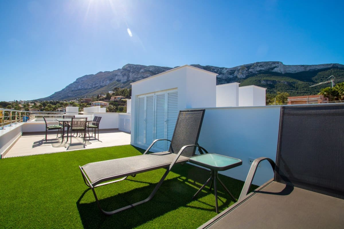 3 soveværelse Rækkehus til salg i Denia med swimmingpool - € 430.000 (Ref: 6571995)