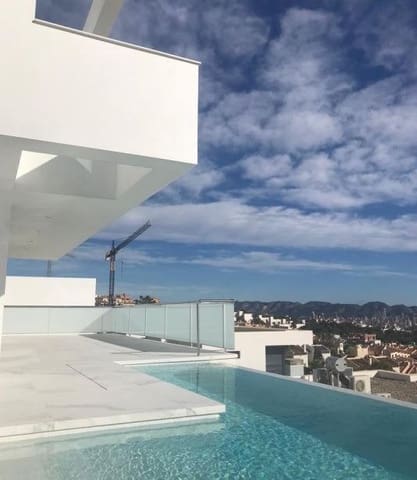 4 bedroom Villa for sale in Finestrat with pool garage - € 1,400,000 (Ref: 6601971)