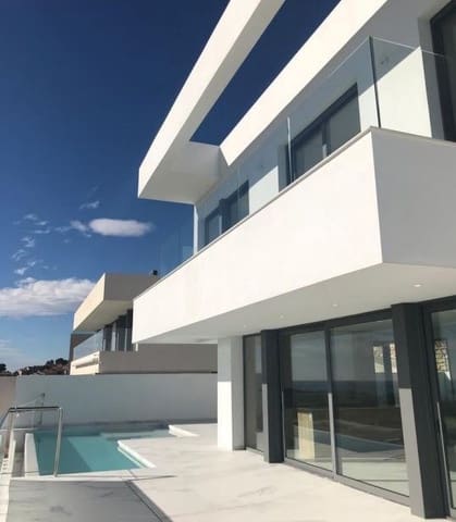 4 bedroom Villa for sale in Finestrat with pool garage - € 1,400,000 (Ref: 6601971)