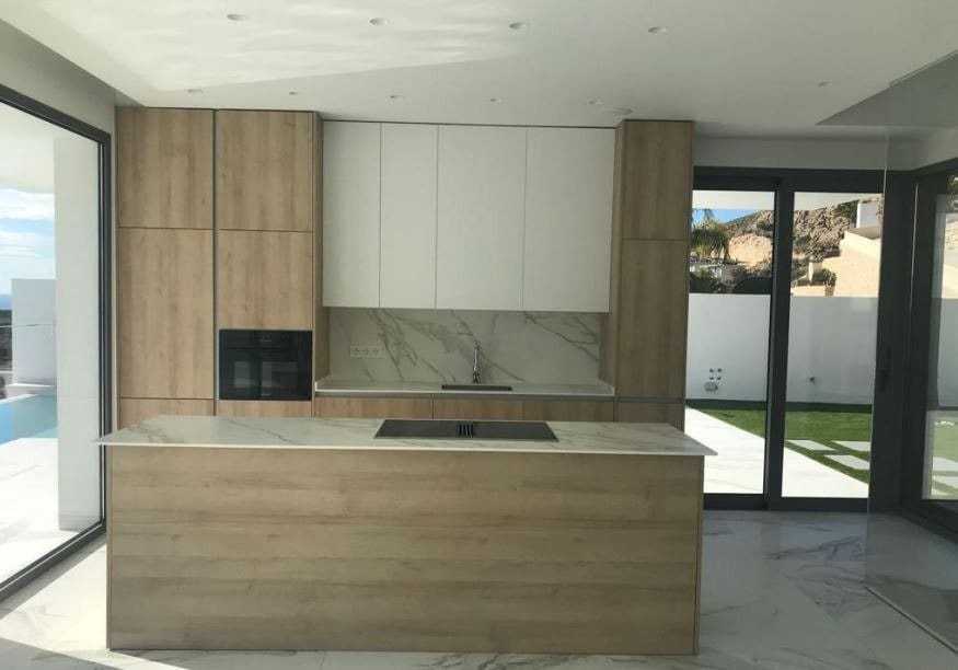 4 bedroom Villa for sale in Finestrat with pool garage - € 1,400,000 (Ref: 6601971)