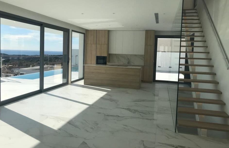 4 bedroom Villa for sale in Finestrat with pool garage - € 1,400,000 (Ref: 6601971)