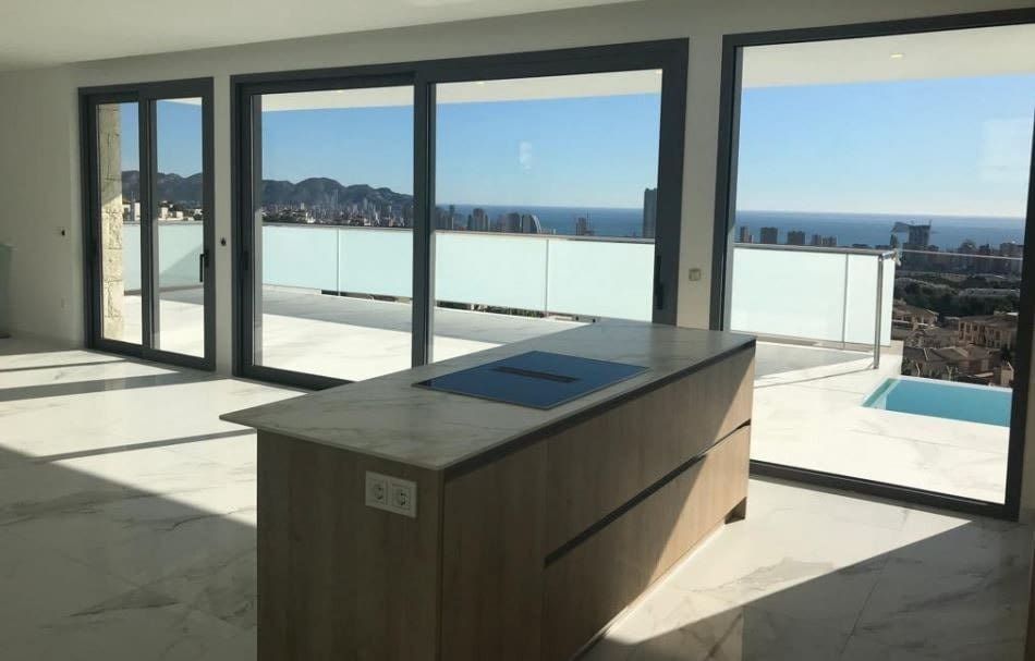 4 bedroom Villa for sale in Finestrat with pool garage - € 1,400,000 (Ref: 6601971)