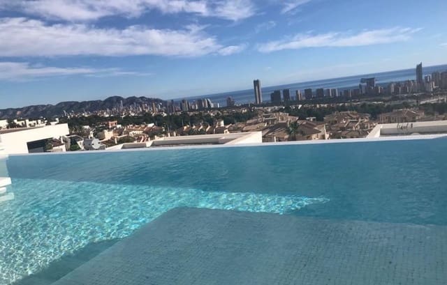 4 bedroom Villa for sale in Finestrat with pool garage - € 1,400,000 (Ref: 6601971)