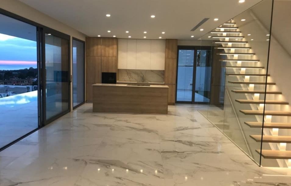 4 bedroom Villa for sale in Finestrat with pool garage - € 1,400,000 (Ref: 6601971)