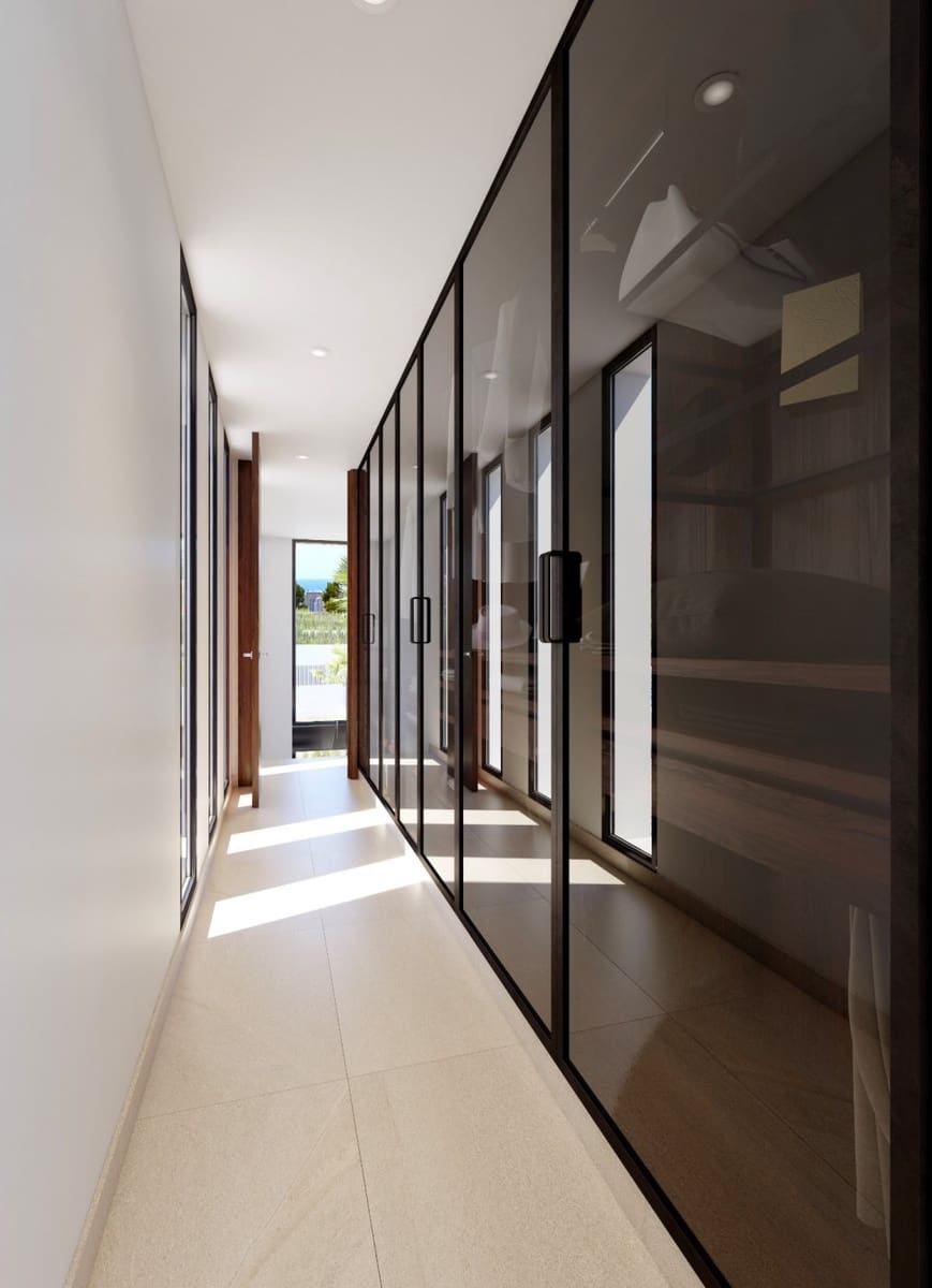 4 makuuhuone Huvila myytävänä paikassa Finestrat mukana uima-altaan 
autotalli - 1 350 000 € (Ref: 6611047)