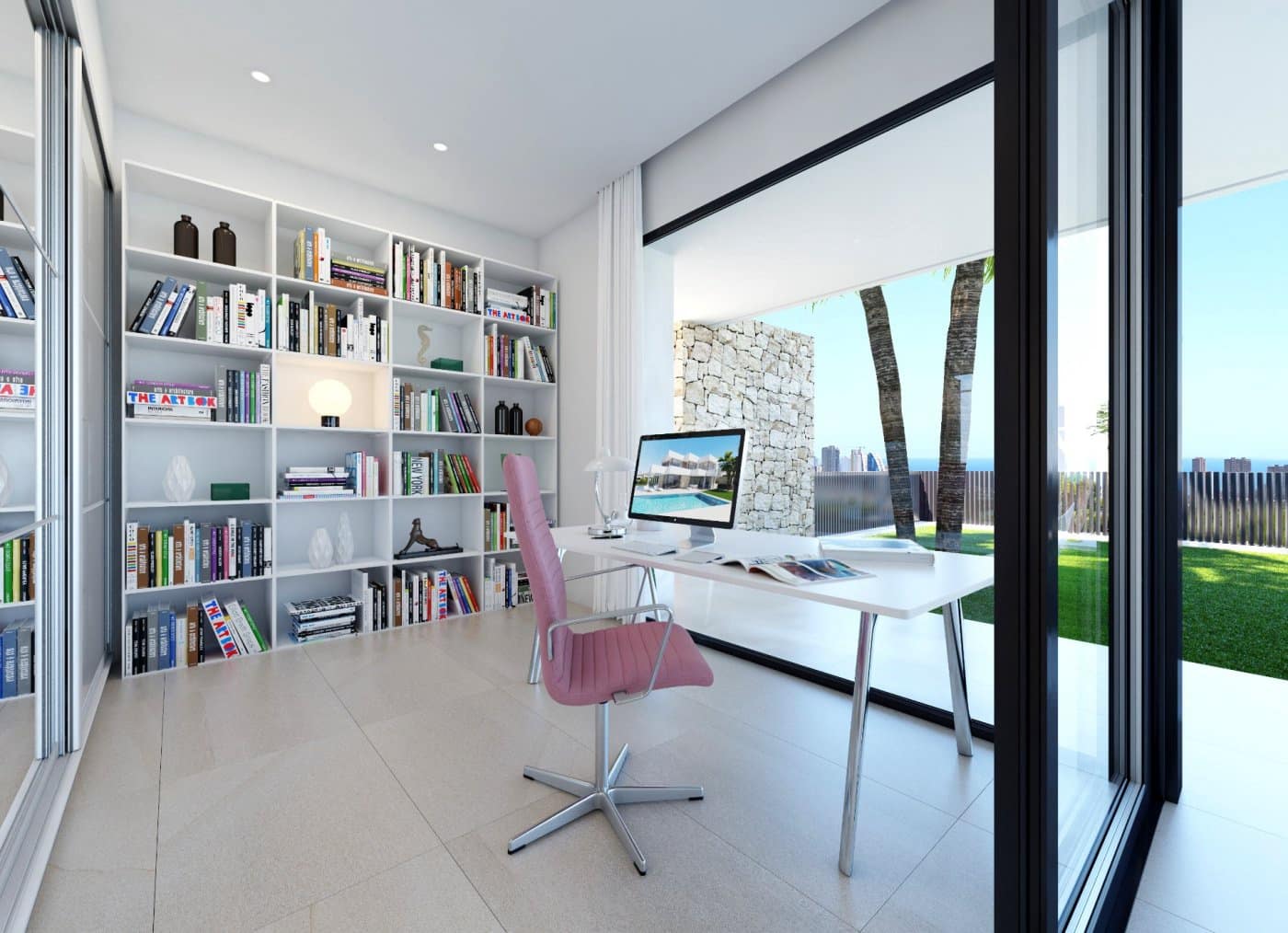 4 makuuhuone Huvila myytävänä paikassa Finestrat mukana uima-altaan 
autotalli - 1 350 000 € (Ref: 6611047)