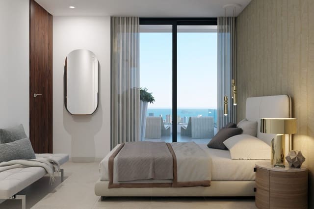 3 chambre Villa/Maison à vendre à Finestrat avec piscine garage - 1 495 000 € (Ref: 6611049)