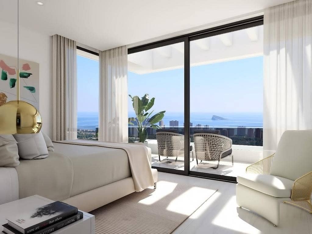 3 chambre Villa/Maison à vendre à Finestrat avec piscine garage - 1 495 000 € (Ref: 6611049)