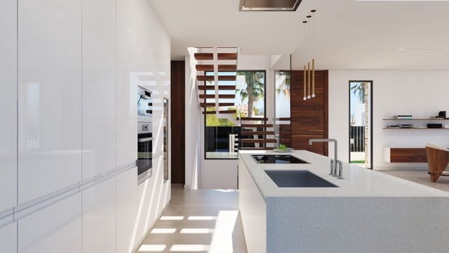 3 chambre Villa/Maison à vendre à Finestrat avec piscine garage - 1 495 000 € (Ref: 6611049)