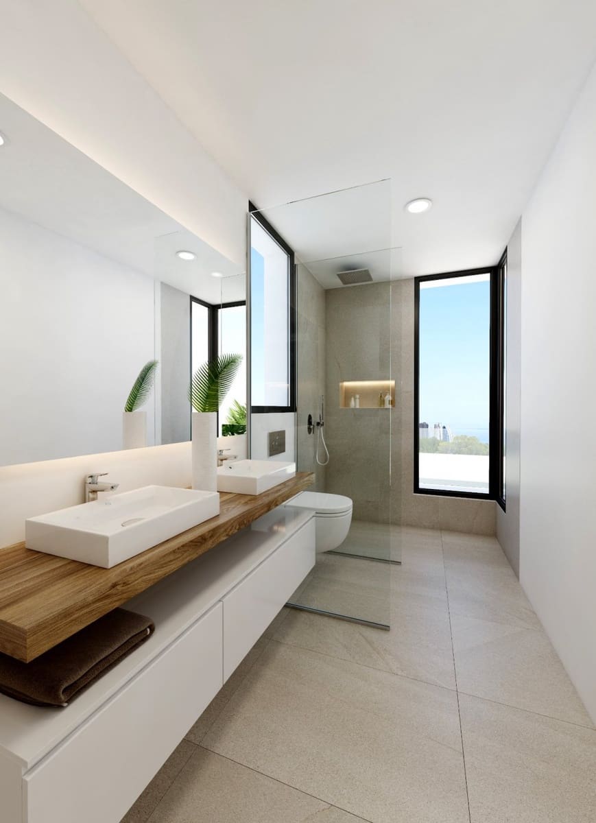 4 quarto Moradia para venda em Finestrat com piscina garagem - 1 350 000 € (Ref: 6611052)