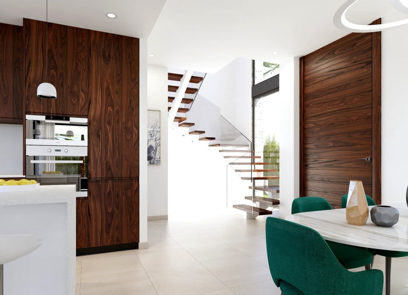 4 quarto Moradia para venda em Finestrat com piscina garagem - 1 350 000 € (Ref: 6611052)