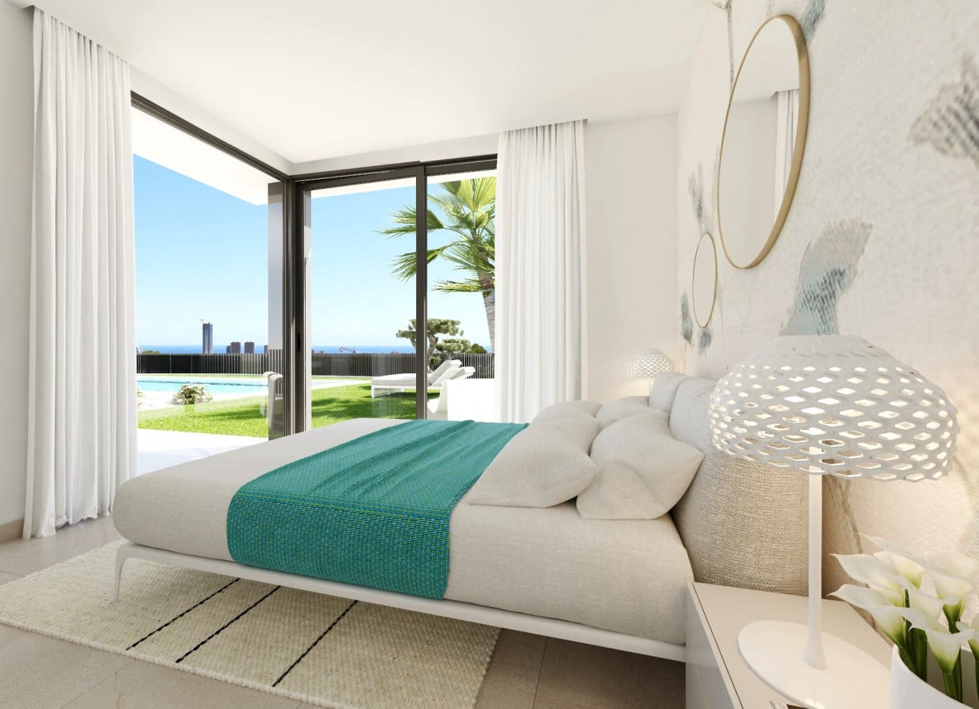 4 quarto Moradia para venda em Finestrat com piscina garagem - 1 350 000 € (Ref: 6611052)