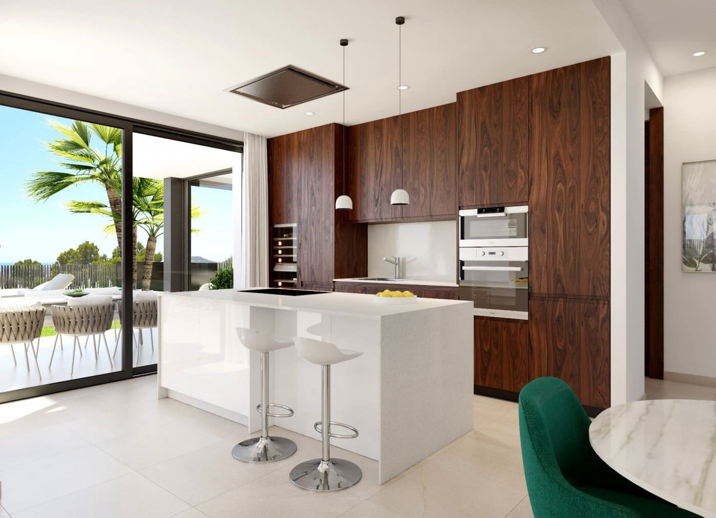 4 quarto Moradia para venda em Finestrat com piscina garagem - 1 350 000 € (Ref: 6611052)