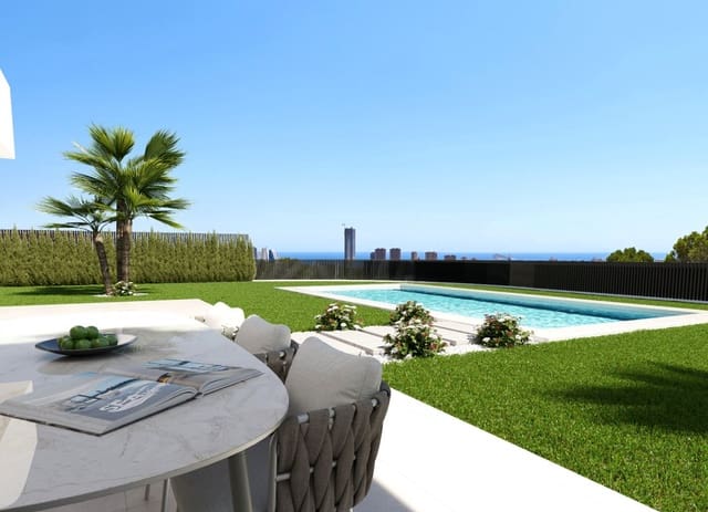 4 quarto Moradia para venda em Finestrat com piscina garagem - 1 350 000 € (Ref: 6611052)