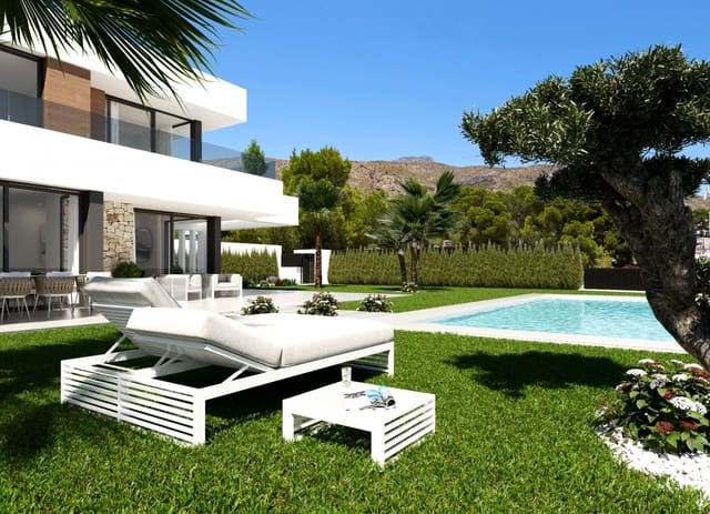 4 quarto Moradia para venda em Finestrat com piscina garagem - 1 350 000 € (Ref: 6611052)