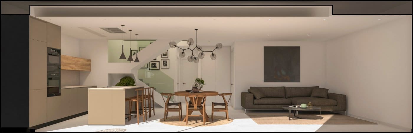 3 chambre Villa/Maison à vendre à Finestrat avec piscine - 510 000 € (Ref: 6892746)