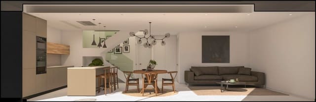 3 chambre Villa/Maison à vendre à Finestrat avec piscine - 510 000 € (Ref: 6892746)