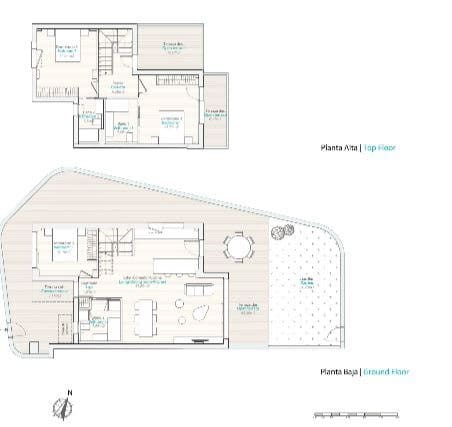 2 soverom Rekkehus til salgs i La Villajoyosa / Vila Joiosa med svømmebasseng - € 493 900 (Ref: 7066489)