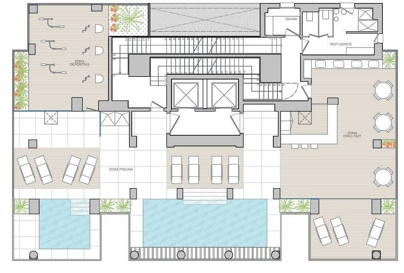 Apartamento de 1 habitación en Calpe / Calp en venta con piscina garaje - 360.000 € (Ref: 7066491)