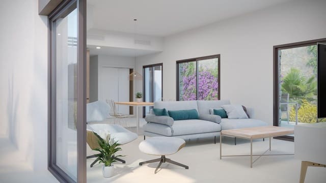 3 quarto Moradia para venda em Benidorm com piscina garagem - 478 000 € (Ref: 7528308)