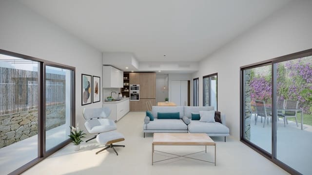 3 quarto Moradia para venda em Benidorm com piscina garagem - 478 000 € (Ref: 7528308)