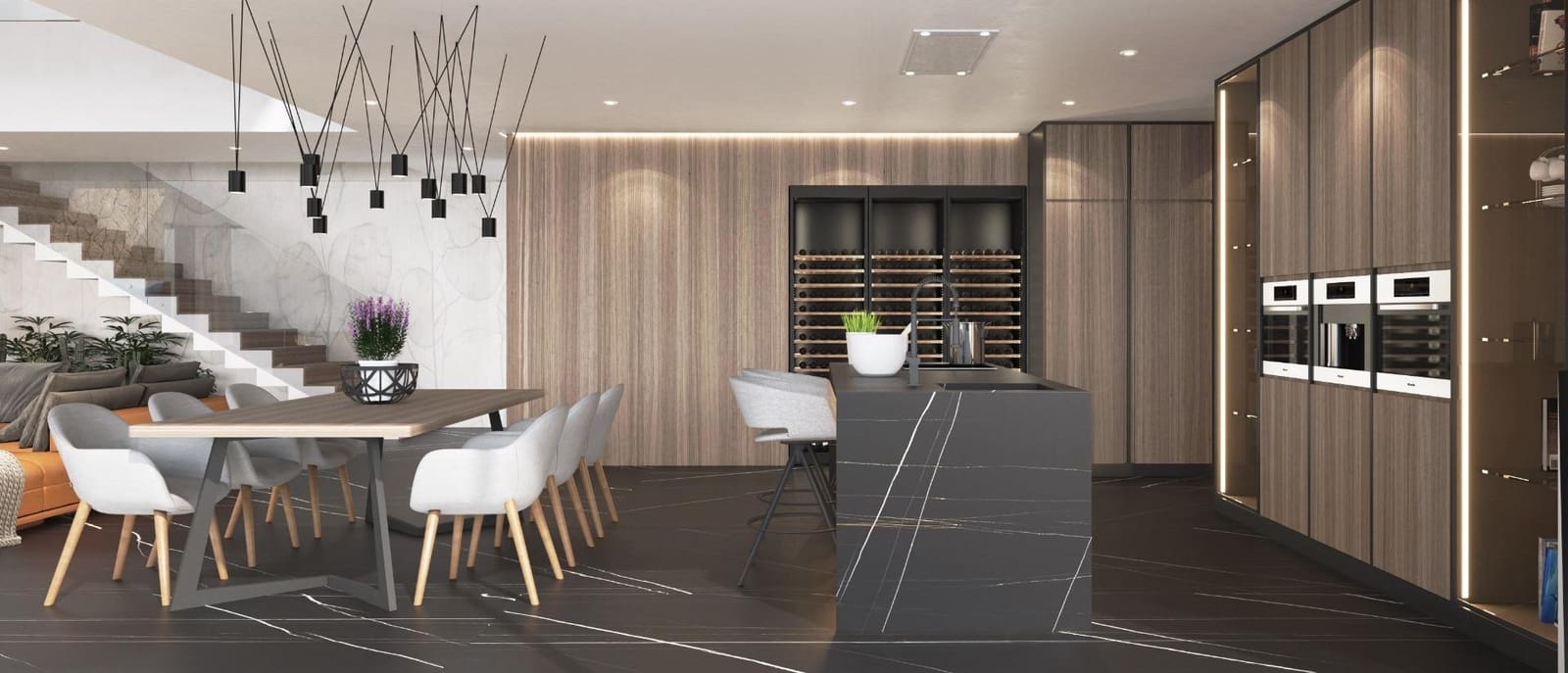 Chalet de 4 habitaciones en Altea en venta con piscina garaje - 4.200.000 € (Ref: 7546813)