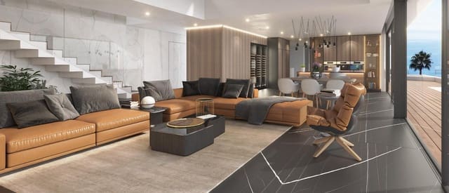 Chalet de 4 habitaciones en Altea en venta con piscina garaje - 4.200.000 € (Ref: 7546813)