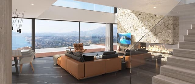 Chalet de 4 habitaciones en Altea en venta con piscina garaje - 4.200.000 € (Ref: 7546813)