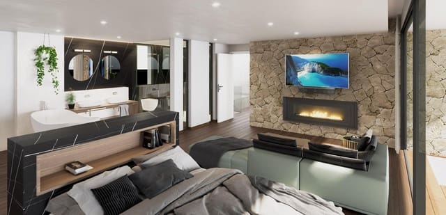 Chalet de 4 habitaciones en Altea en venta con piscina garaje - 4.200.000 € (Ref: 7546813)