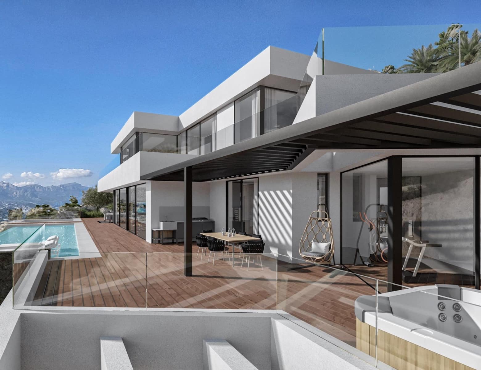 Chalet de 4 habitaciones en Altea en venta con piscina garaje - 4.200.000 € (Ref: 7546813)