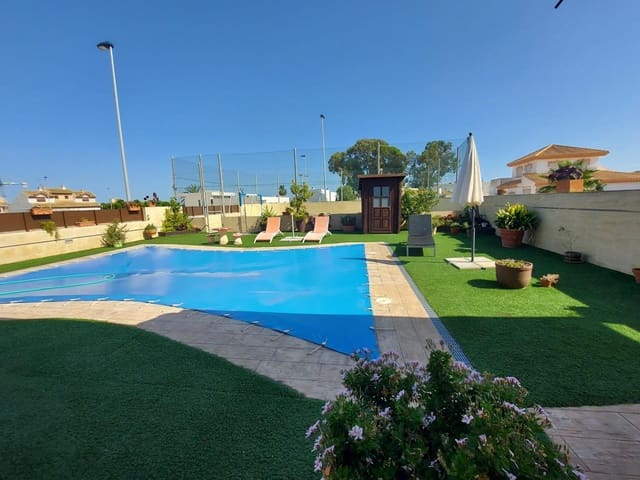 4 sypialnia Willa na sprzedaż w Santiago de la Ribera, San Javier z basenem garażem - 895 000 € (Ref: 7694129)