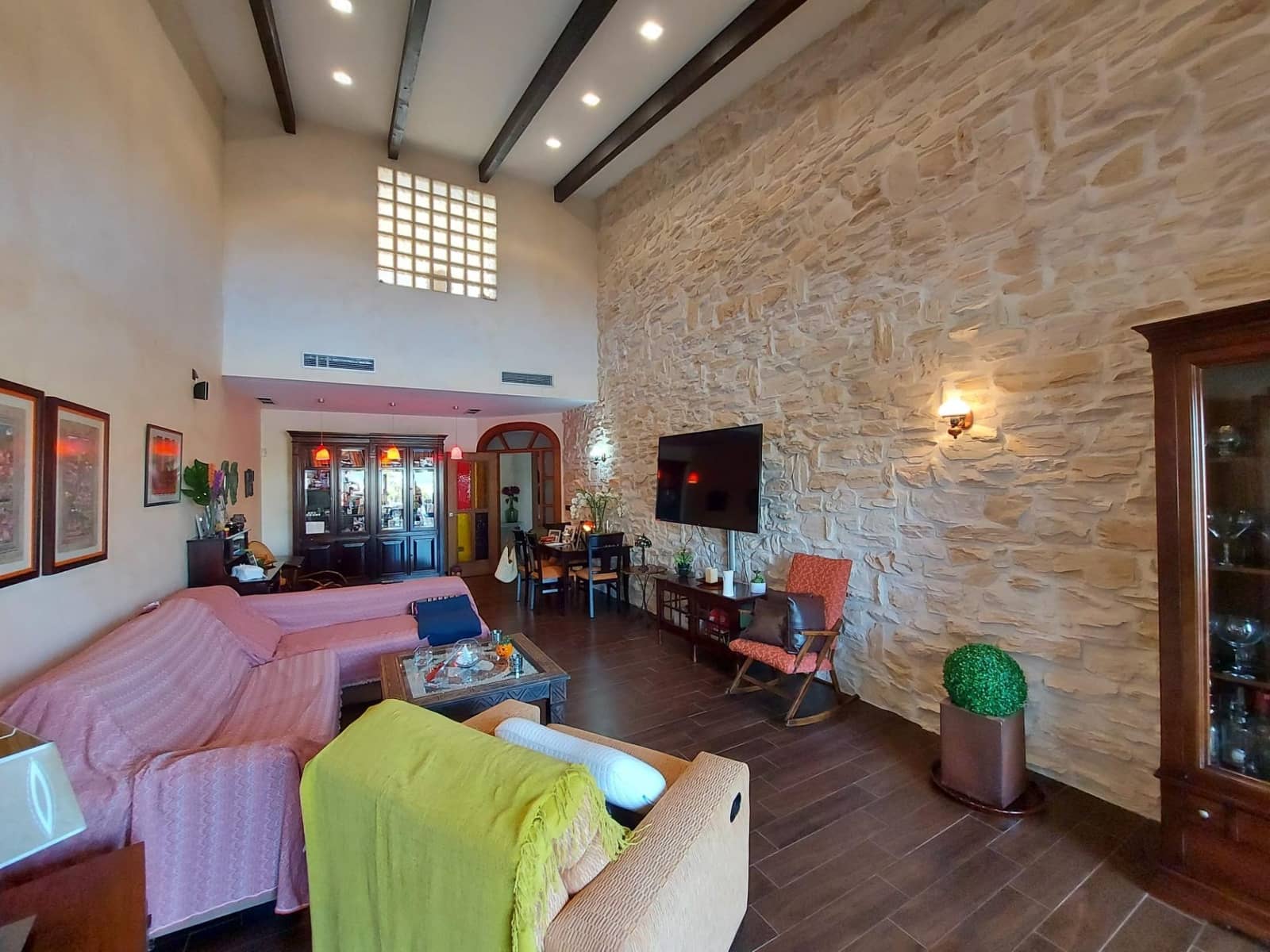 4 sypialnia Willa na sprzedaż w Santiago de la Ribera z basenem garażem - 895 000 € (Ref: 7694129)