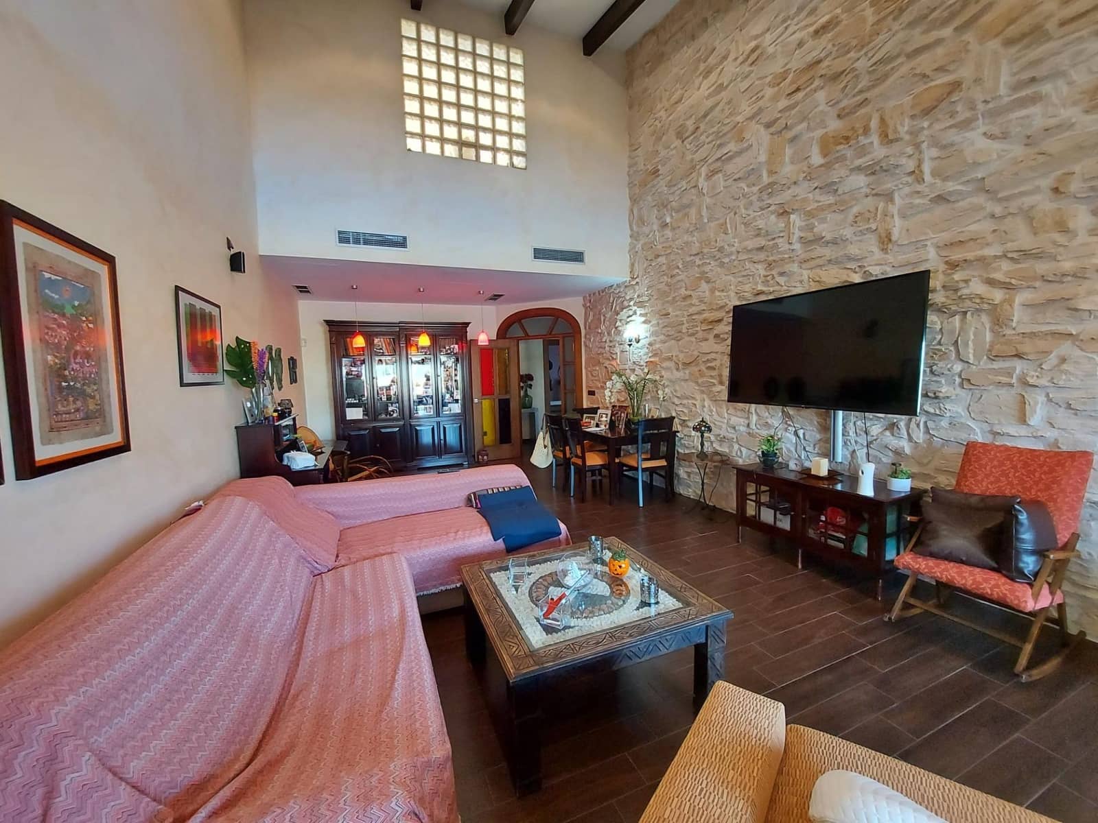 4 sypialnia Willa na sprzedaż w Santiago de la Ribera z basenem garażem - 895 000 € (Ref: 7694129)