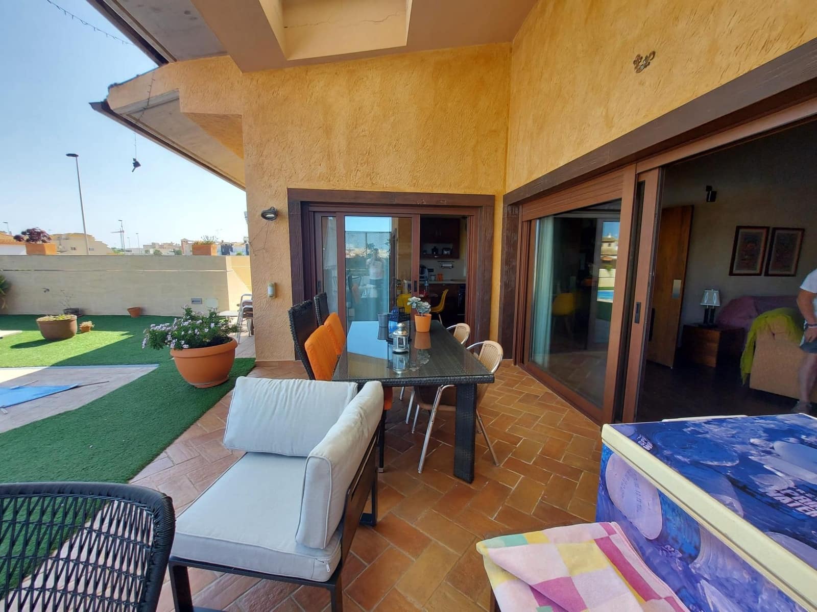 4 sypialnia Willa na sprzedaż w Santiago de la Ribera z basenem garażem - 895 000 € (Ref: 7694129)