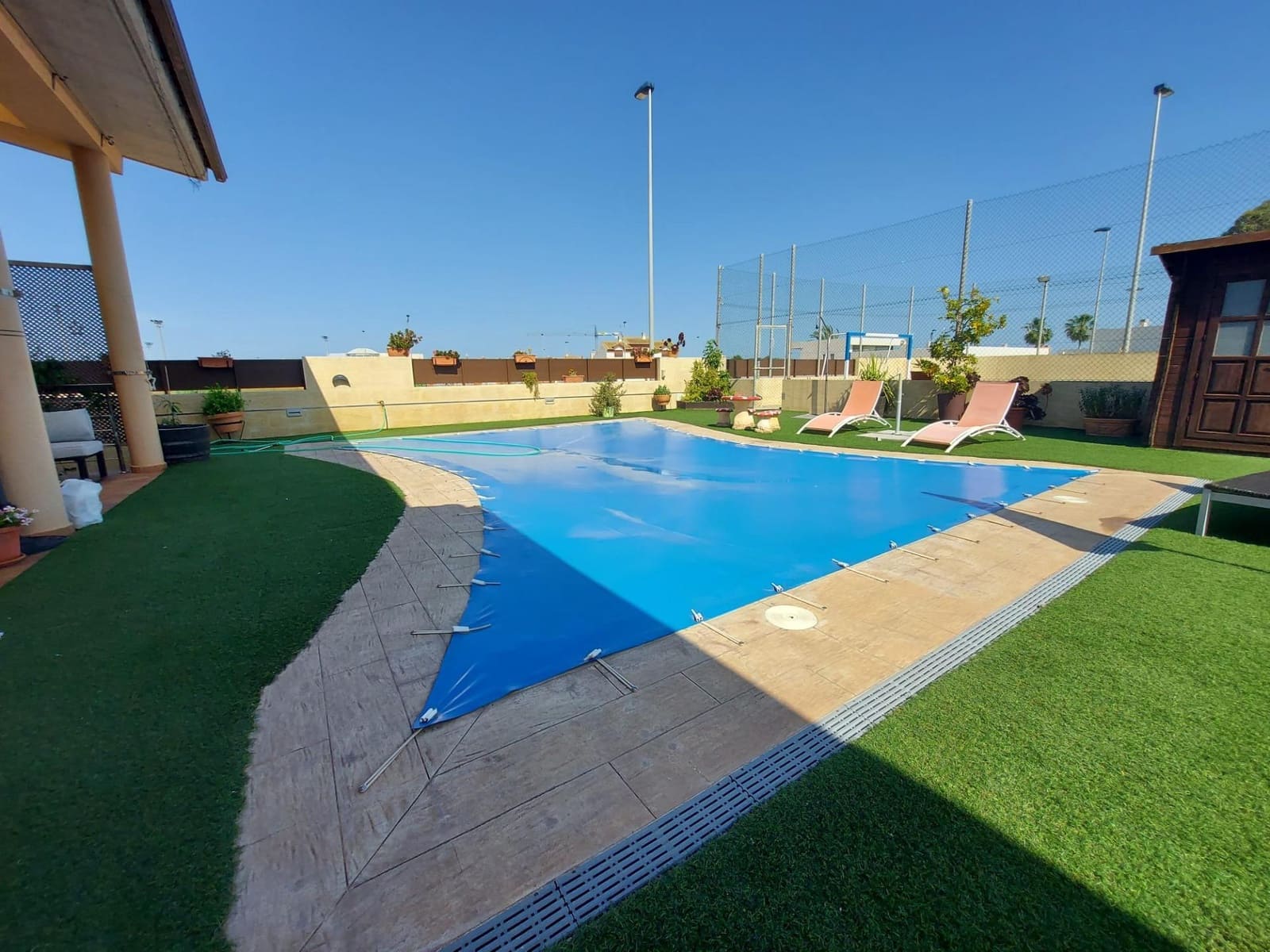 4 sypialnia Willa na sprzedaż w Santiago de la Ribera z basenem garażem - 895 000 € (Ref: 7694129)