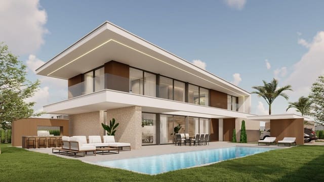 4 soverom Villa til salgs i Cabo Roig, Orihuela med svømmebasseng - € 1 990 000 (Ref: 8752846)