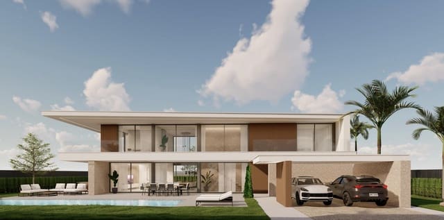 4 soverom Villa til salgs i Cabo Roig, Orihuela med svømmebasseng - € 1 990 000 (Ref: 8752846)