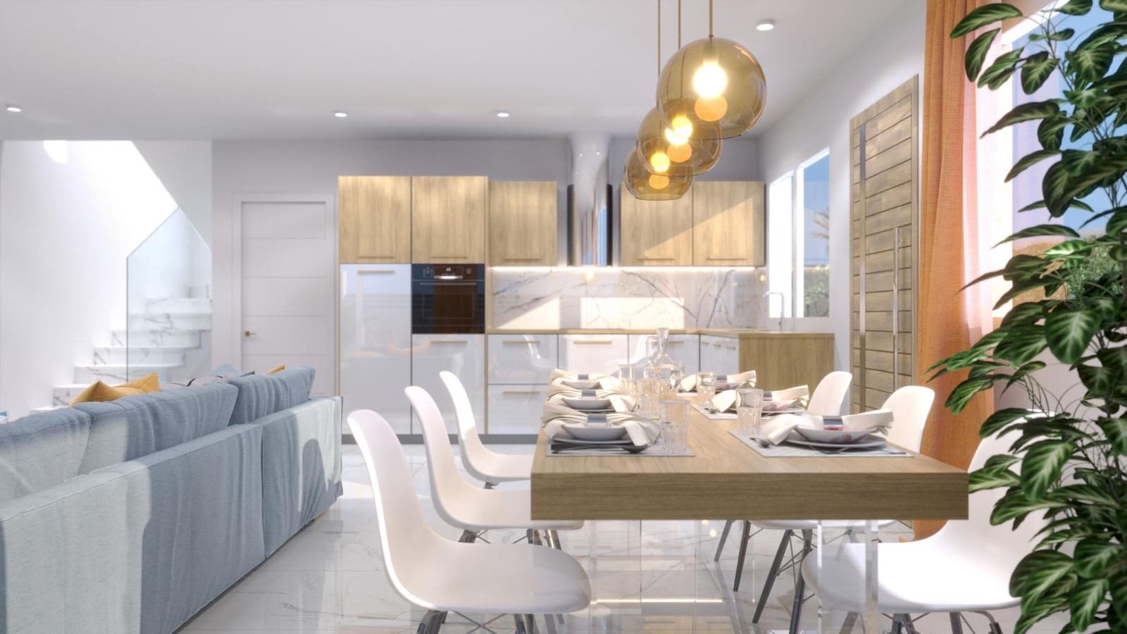 3 sypialnia Willa na sprzedaż w Ciudad Quesada z basenem - 449 500 € (Ref: 8806189)