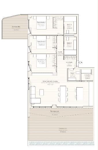3 bedroom Apartment for sale in La Villajoyosa / Vila Joiosa with pool garage - € 962,000 (Ref: 8992649)