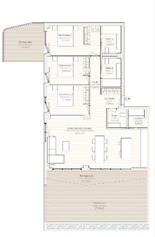 3 camera da letto Appartamento in vendita in La Villajoyosa / Vila Joiosa con piscina garage - 962.000 € (Rif: 8992649)